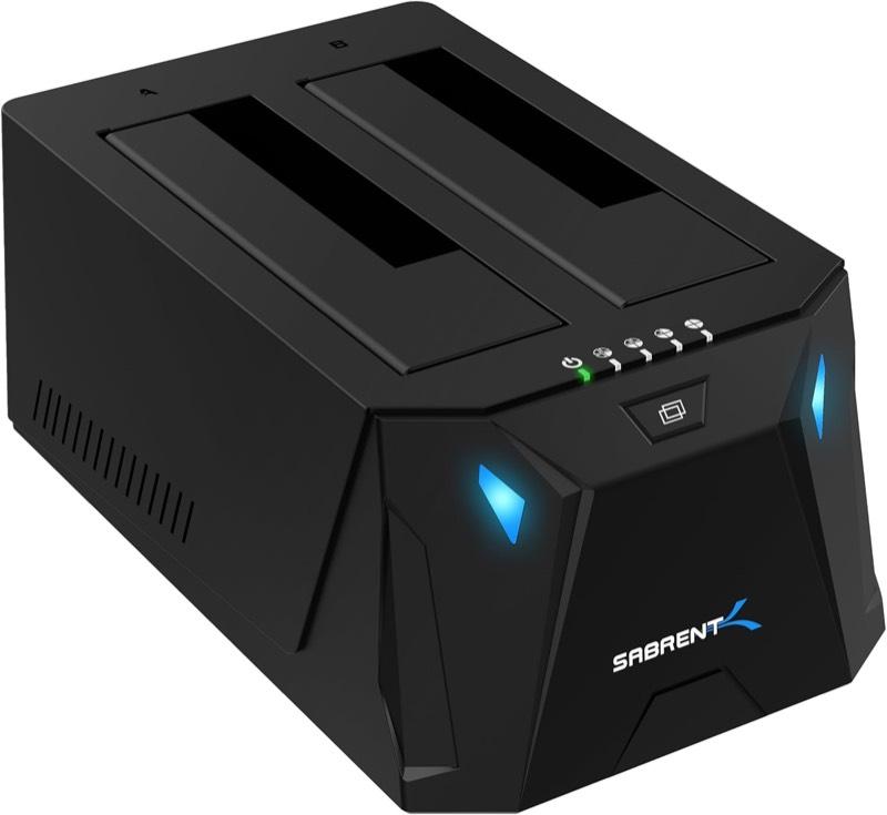 SABRENT EC-CH2B Dual-Bay USB-C