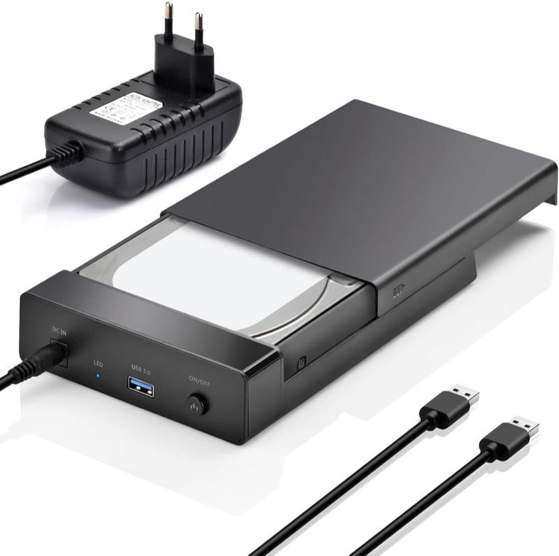 Amtake Festplatten-Dockingstation USB 3.0