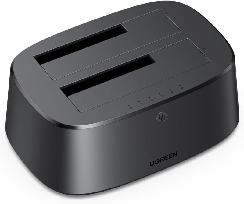 UGREEN Dual-Bay-Dockingstation mit Offline-Klon