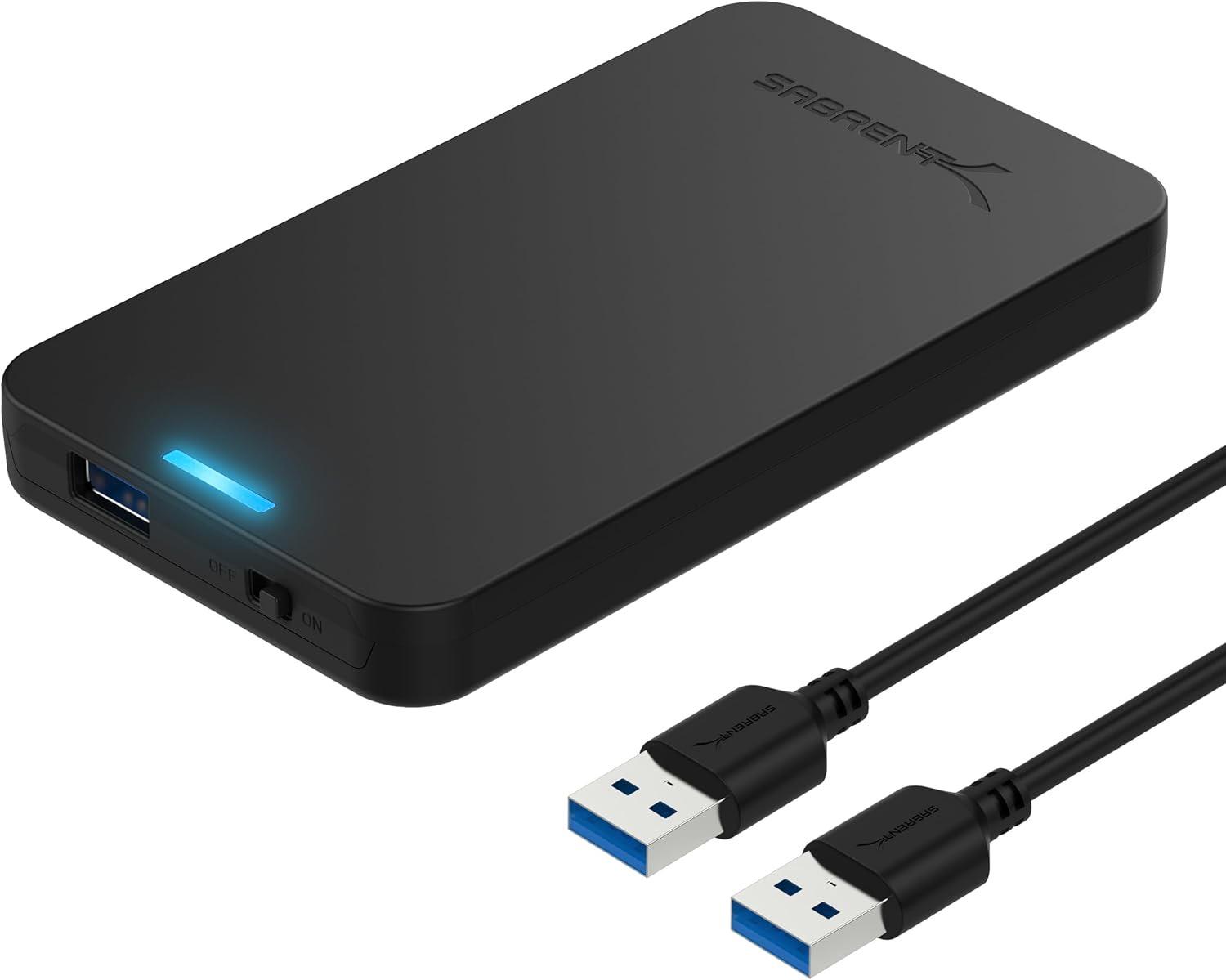 SABRENT EC-UASP, 2,5 Zoll