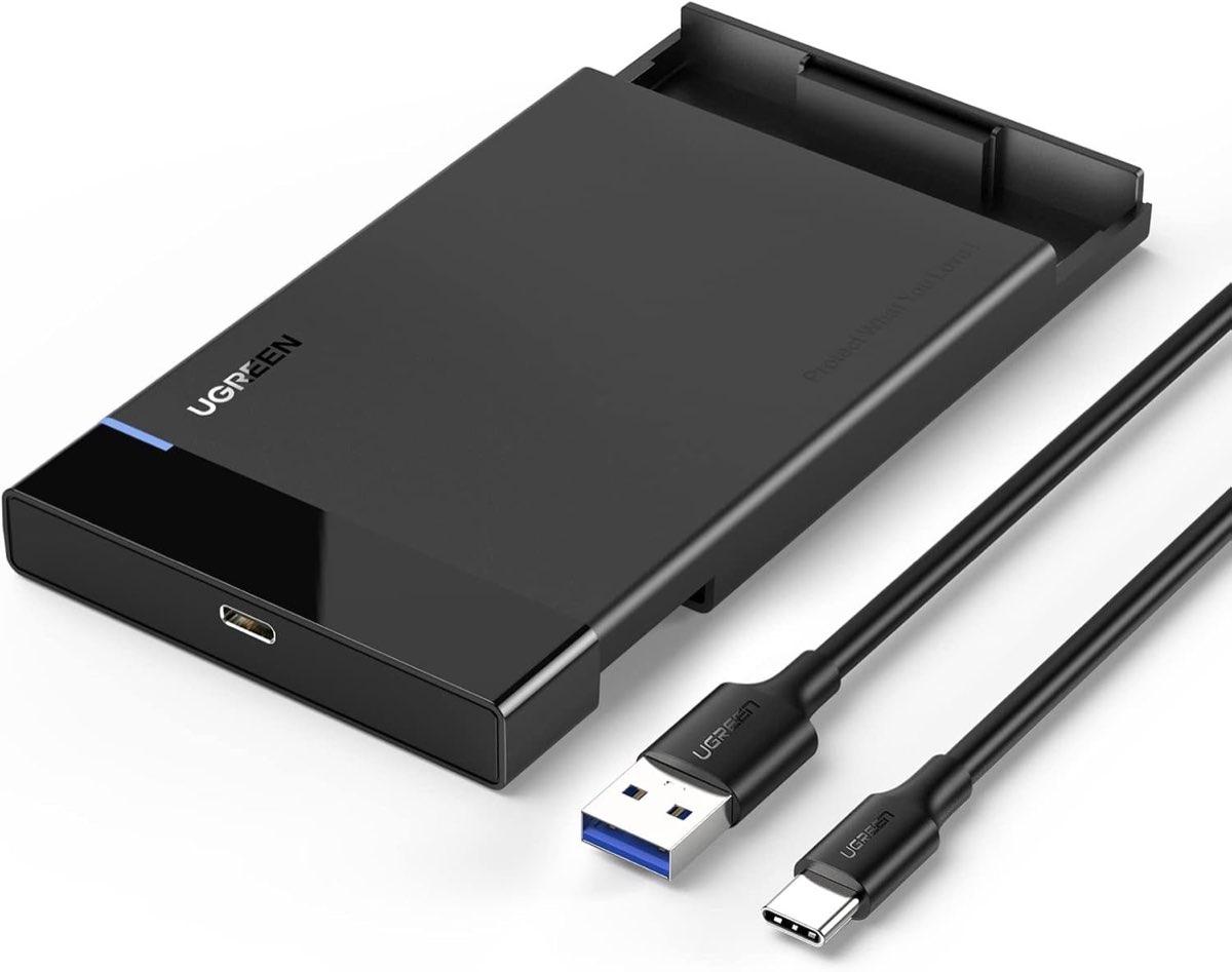 UGREEN 2,5-Zoll-Gehäuse, USB-C