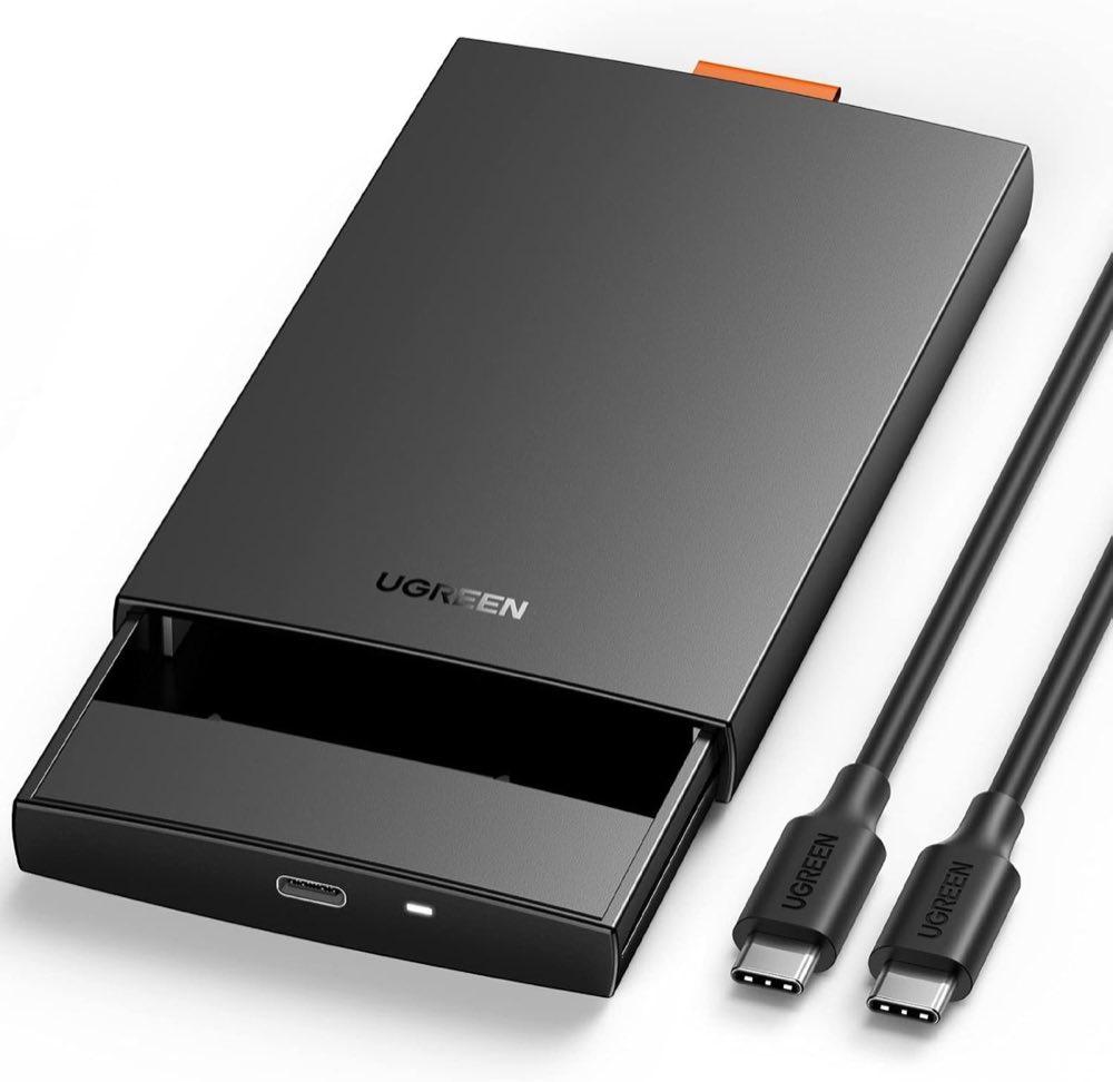 UGREEN 2,5-Zoll-Gehäuse 80556, USB-C