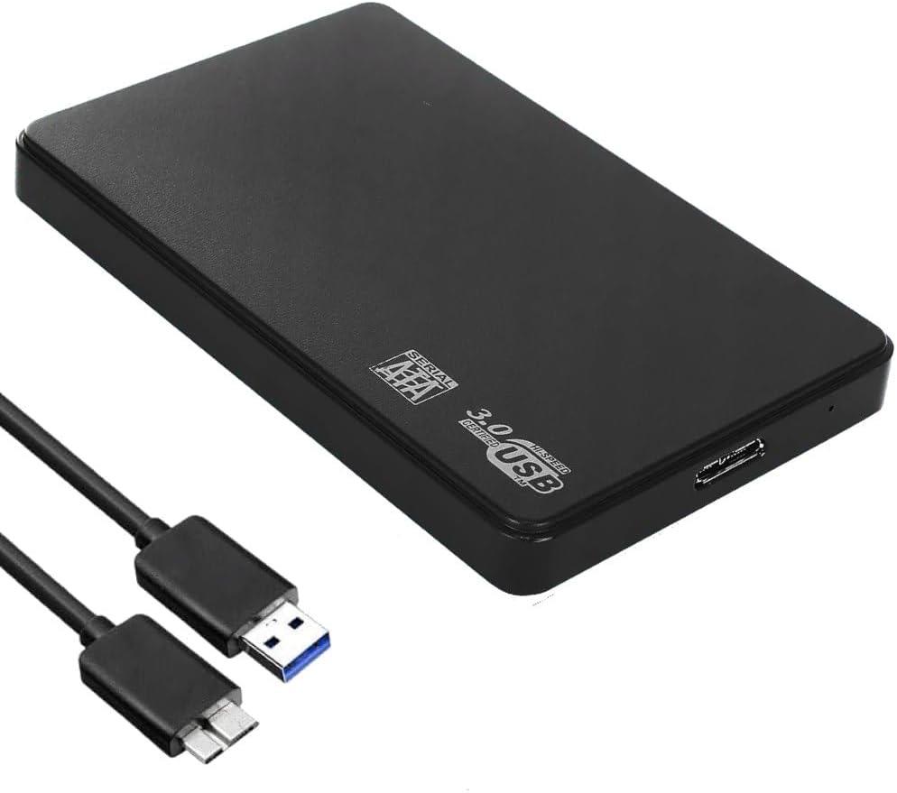 Sh. 2,5-Zoll-Gehäuse USB 3.0, schwarz