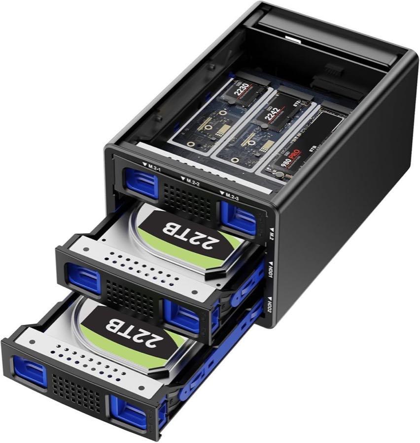 CENMATE Hybrid 5 Bay