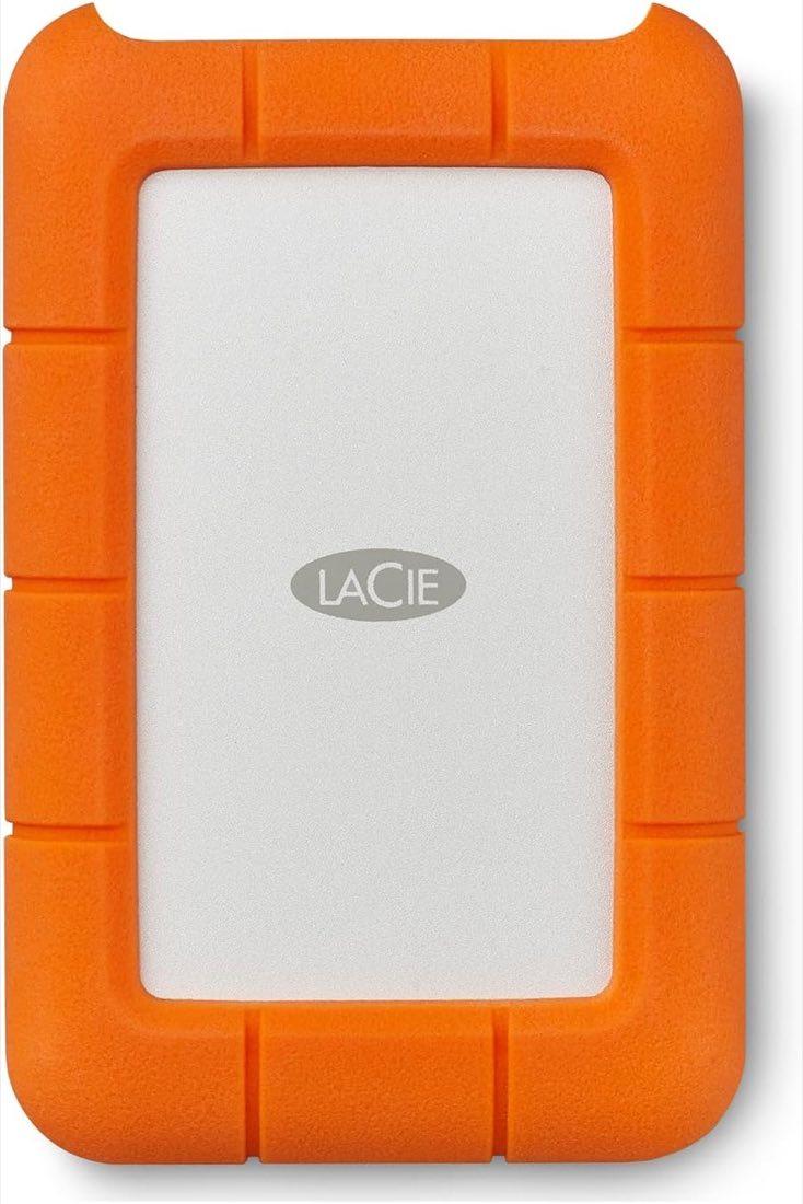 LaCie LaCie Rugged USB-C 5 TB