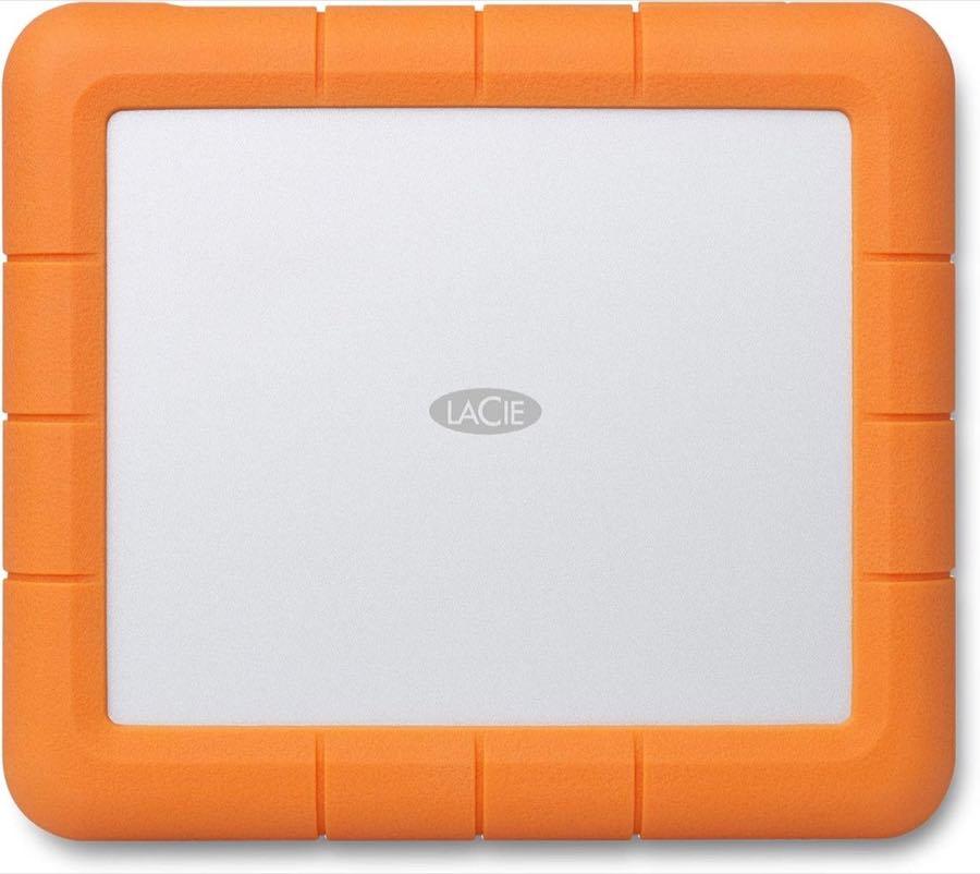 LaCie Rugged RAID Shuttle 8 TB