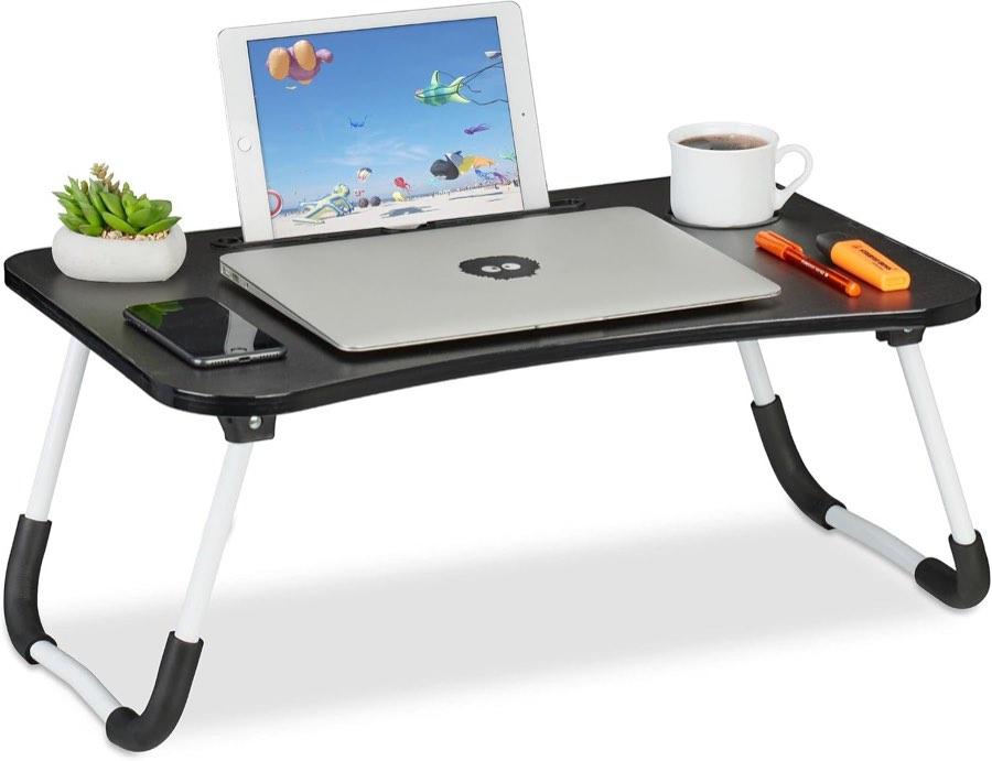 Relaxdays Laptoptisch für die Couch