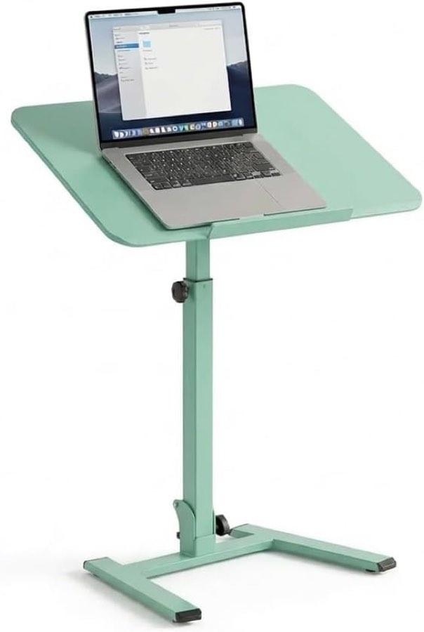 MUSSO D7 Klapp-Stehschreibtisch, Grün