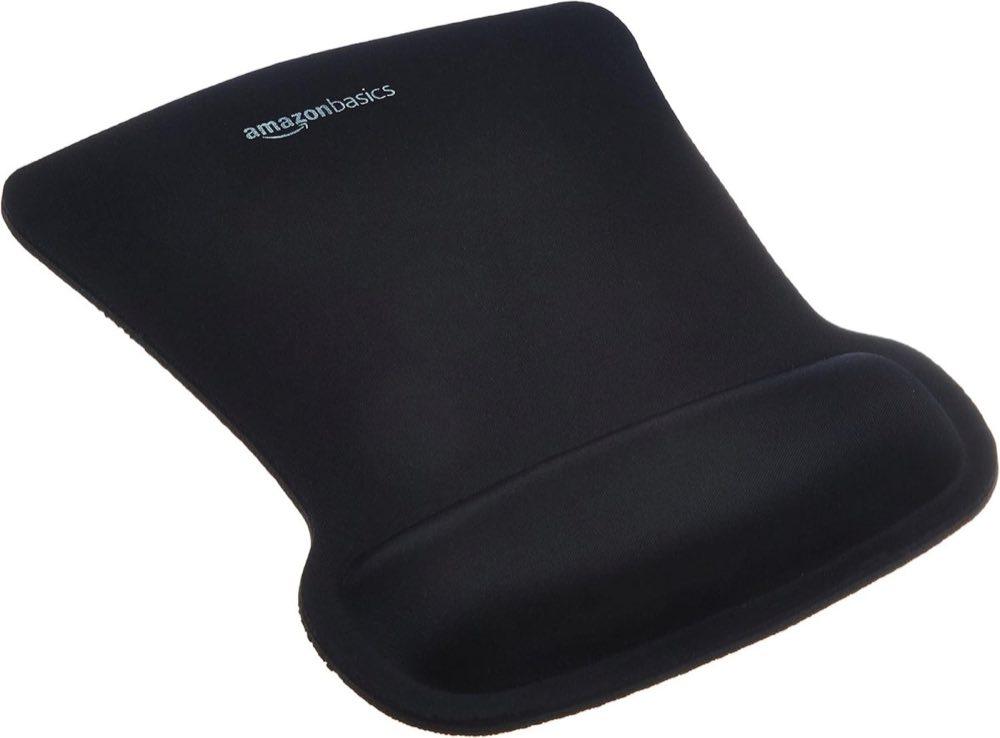 Amazon Basics Amazon Basics Mauspad mit Gel-Handballenauflage - Produktbild