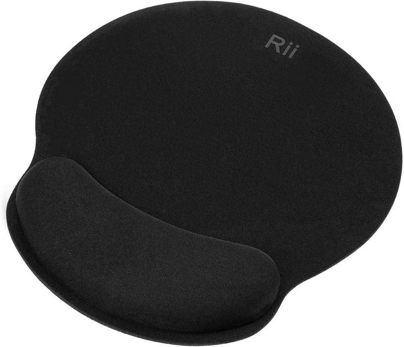 Rii Gel-Mauspad mit Lycra