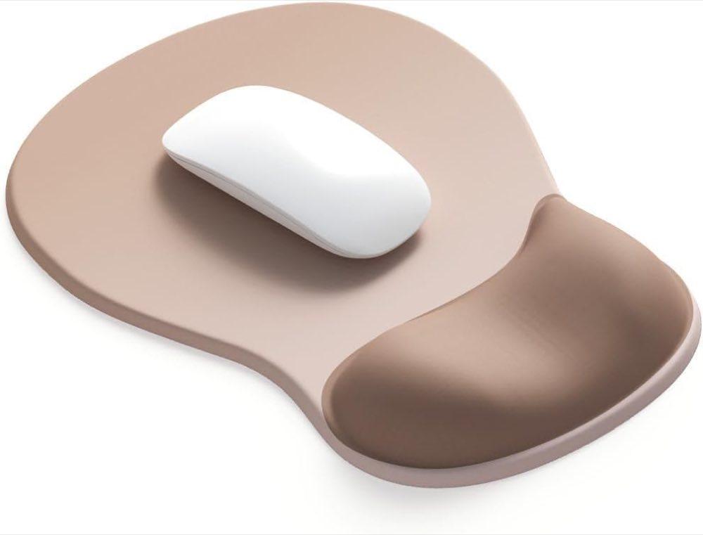 newplenty Gel-Mauspad Mocha Sand
