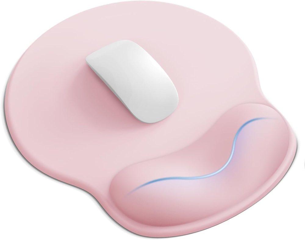 youyaya Gel-Mauspad Rosa