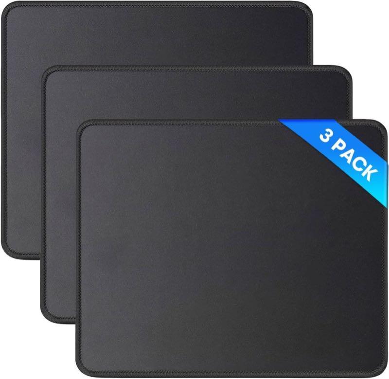 JIKIOU Mauspad 3er-Pack