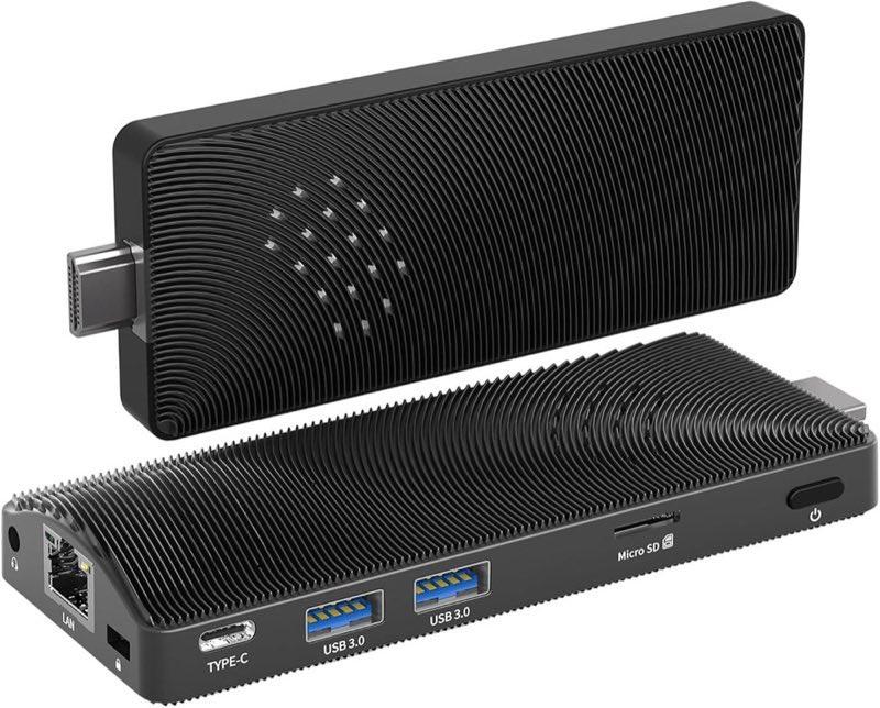HEIGAOLAPC Mini-PC-Stick J3455, 4 GB, 64 GB
