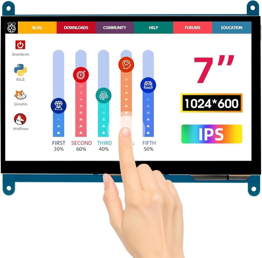 ELECROW 7" Touchscreen-Monitor