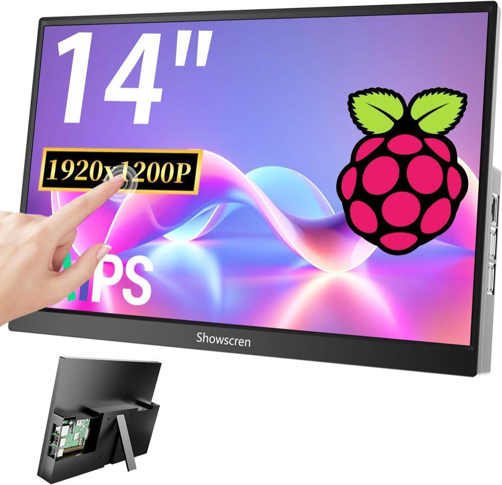 14" Touchmonitor 1920×1200