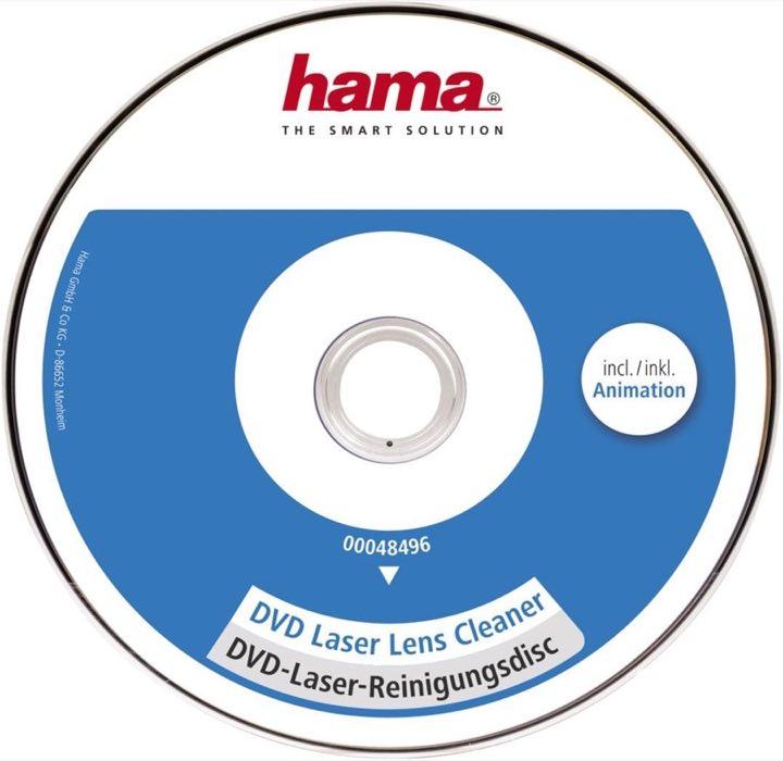 Hama DVD-Reinigungsdisc, nicht für Slot-in