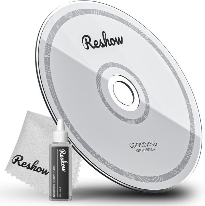 Reshow Reshow Laser-Linsen-Set, Disc, Lösung, Tuch