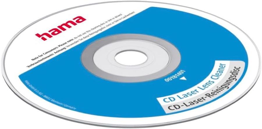 Hama DVD-Laserreinigungsdisc, trocken, mit Box