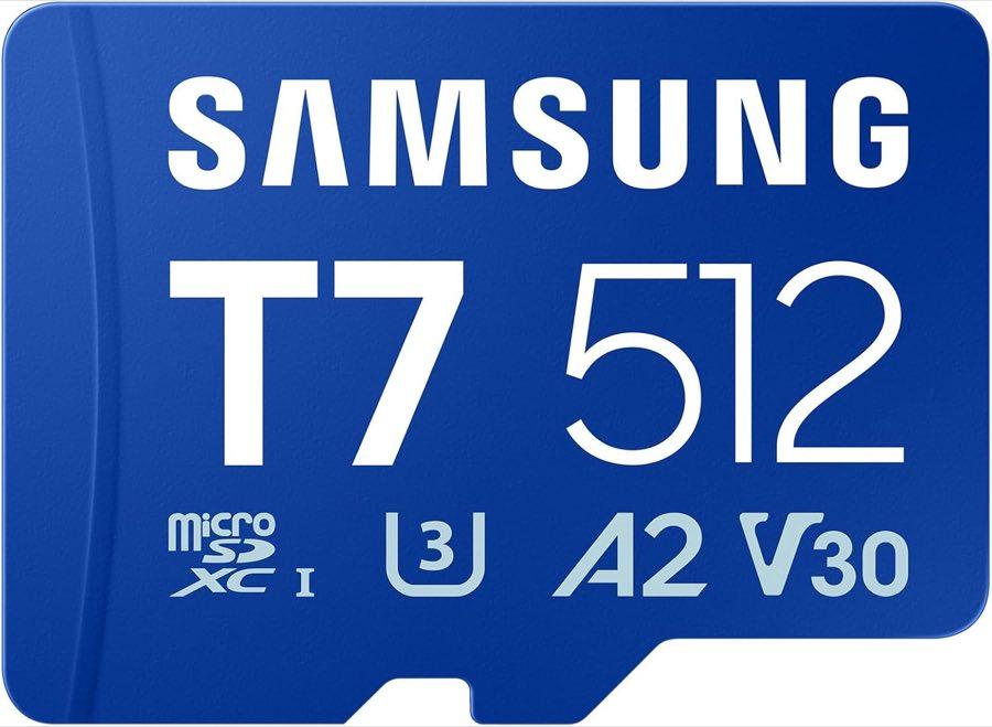 Samsung Samsung T7 microSD, 512 GB
