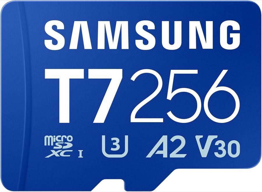 Samsung Samsung T7 microSD, 256 GB