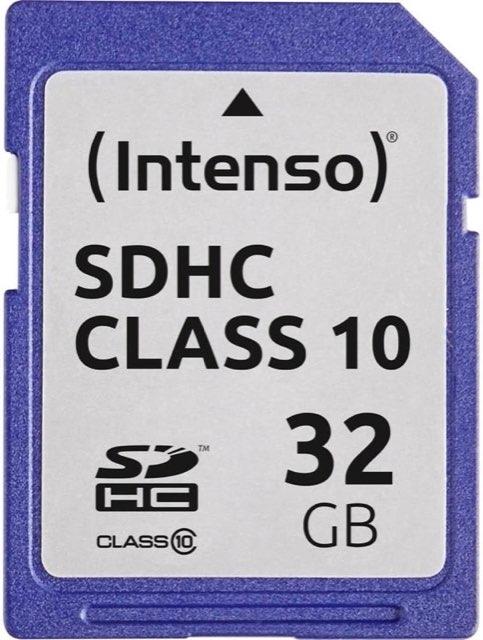 Intenso Intenso SDHC 32 GB Class 10 - Produktbild