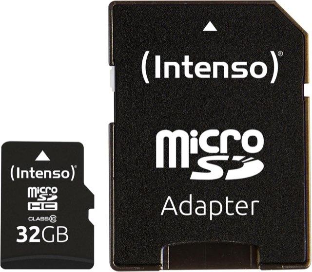 Intenso microSDHC 32 GB Class 10