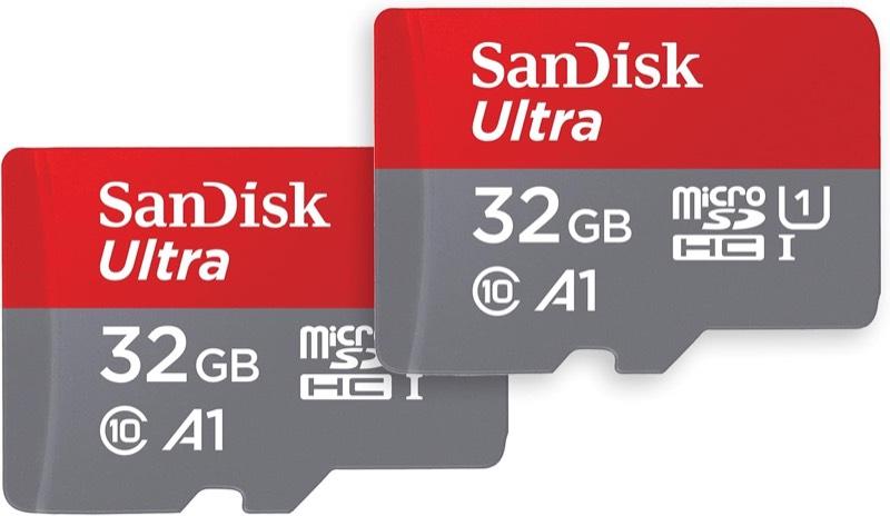 SanDisk SanDisk Ultra microSDHC 32 GB, 2er-Pack - Produktbild