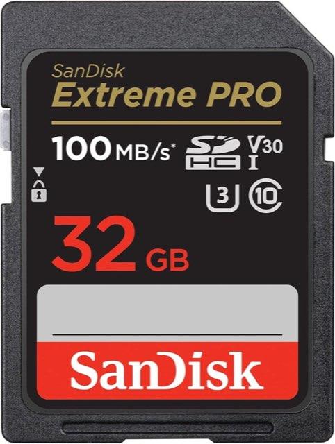 SanDisk Extreme PRO SDHC 32 GB