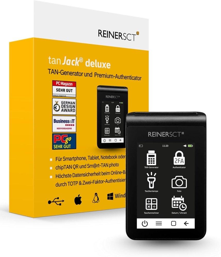 REINER SCT REINER SCT tanJack deluxe - Produktbild
