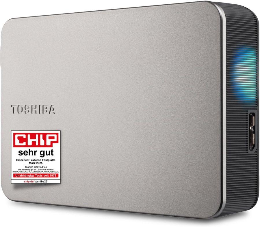 Toshiba Canvio Flex 4 TB
