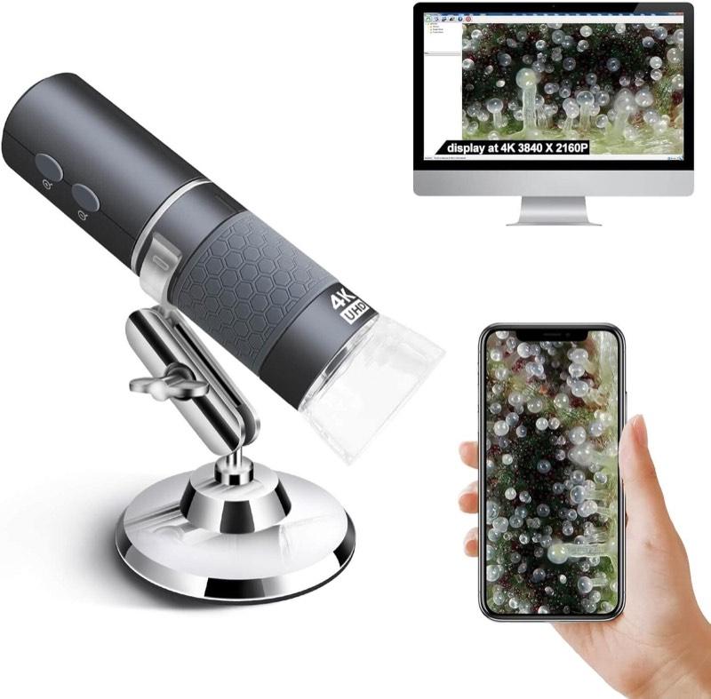 Ninyoon 4K-WLAN-Mikroskop