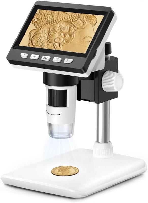 4,3-Zoll-LCD-Handmikroskop