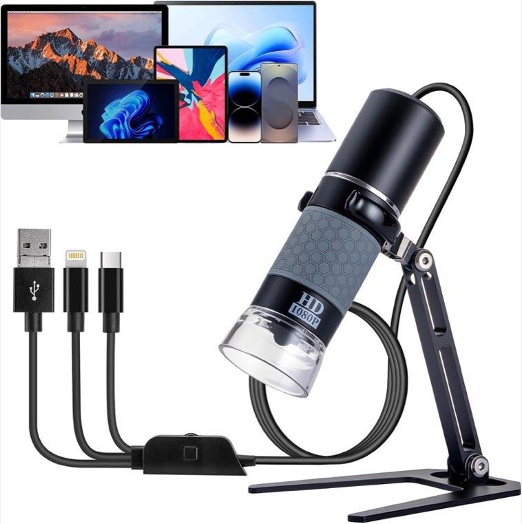 Jiusion 1080P USB-Mikroskop