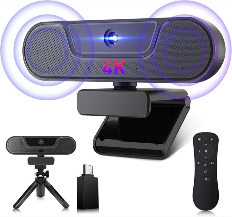 V20 UHD 4K Webcam