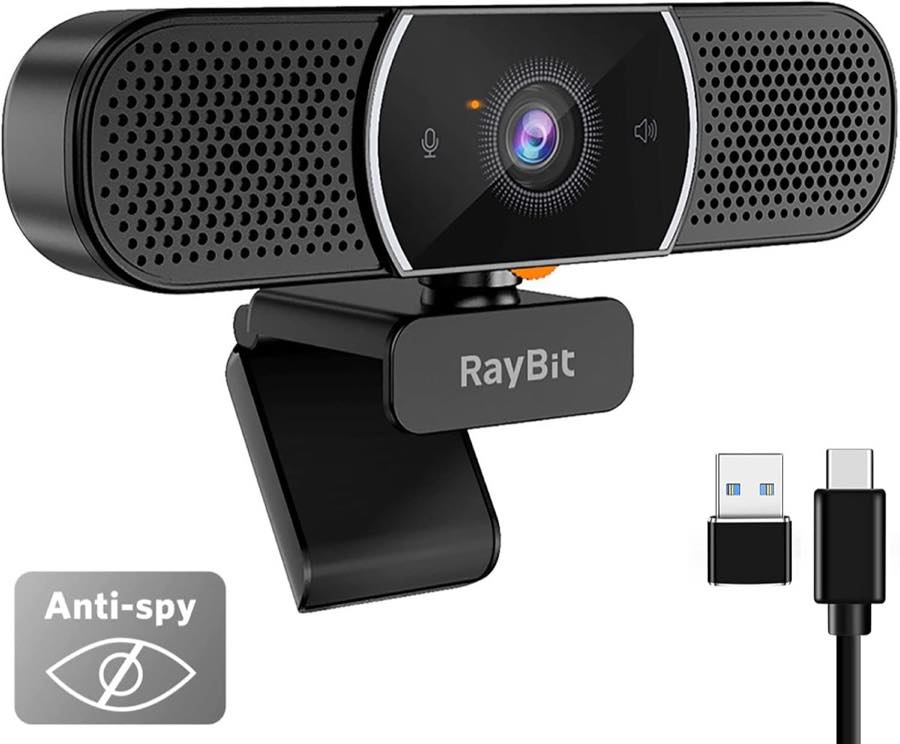 3-in-1 2K Webcam