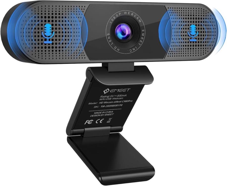 EMEET EMEET C980 Pro 1080P