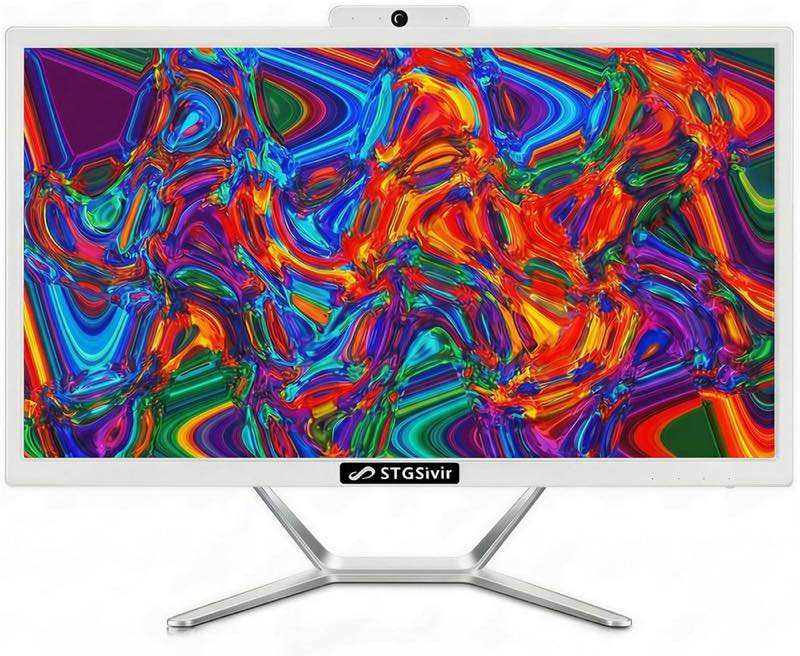 STGsivir 24 Zoll Core i7 silber