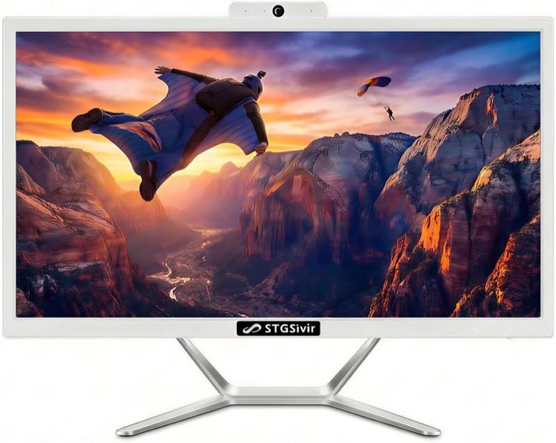 STGsivir STGsivir 24 Zoll Core i5 weiß - Produktbild