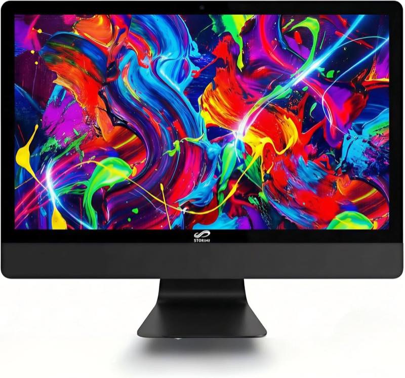 STGsivir 24 Zoll Core i7 schwarz