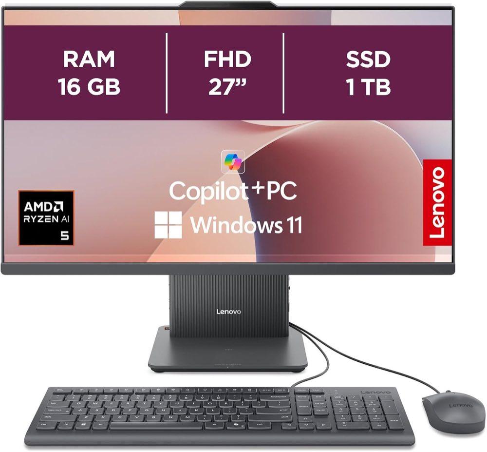 Lenovo Lenovo IdeaCentre AIO 27AKP10 Ryzen AI 5