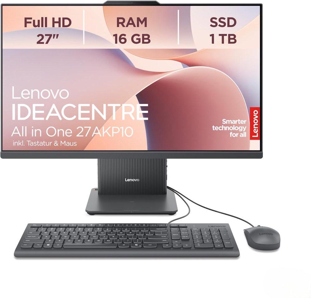 Lenovo IdeaCentre AIO 27AKP10 Ryzen 7 250