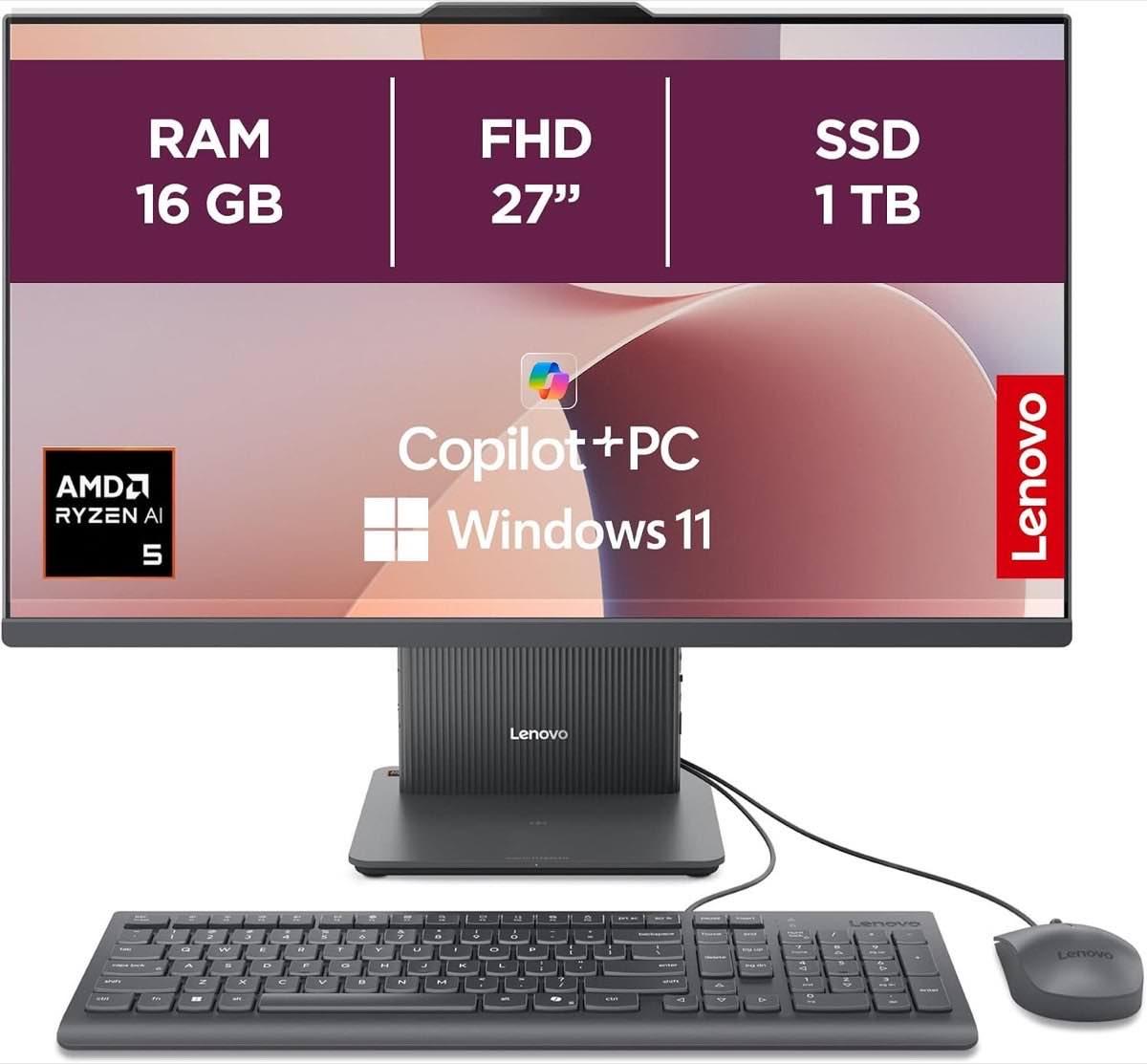 Lenovo IdeaCentre AIO 27AKP10