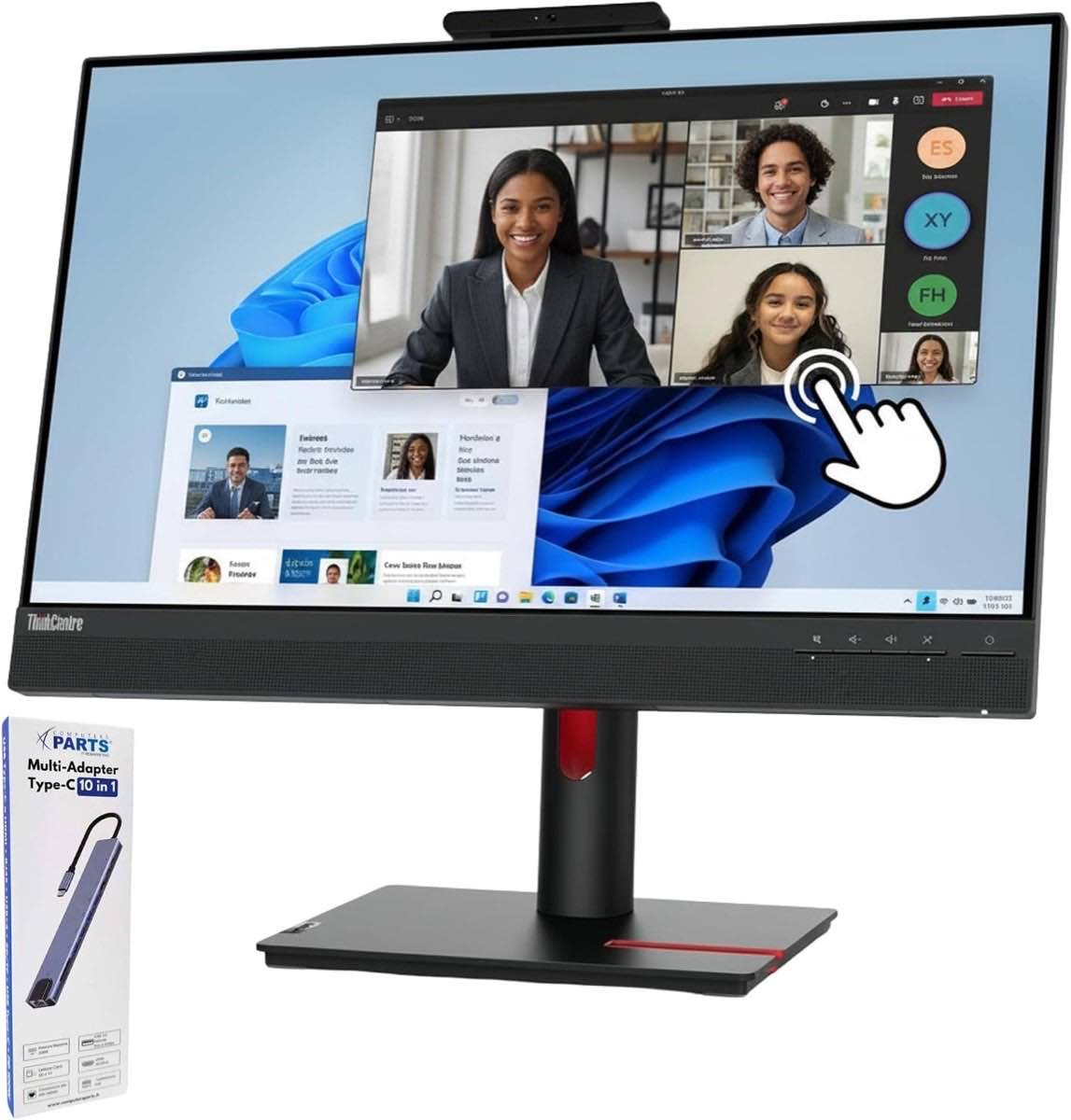 Lenovo 24-Zoll-Touch-Bündel