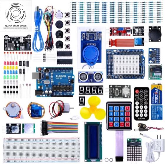 Arduino Starter Kit Produktbild – Testsieger
