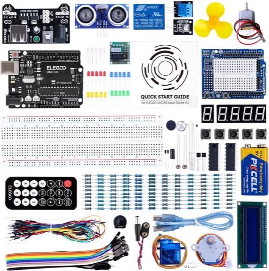 ELEGOO UNO R3 Super Starter Kit