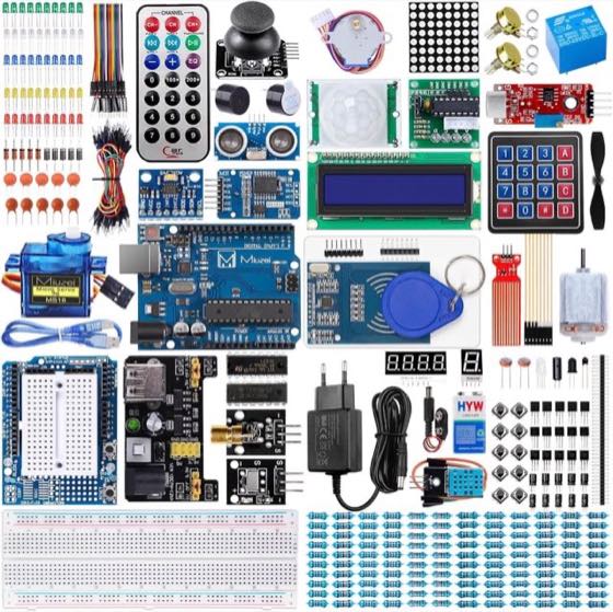 Miuzei Starter Kit, 248 Teile