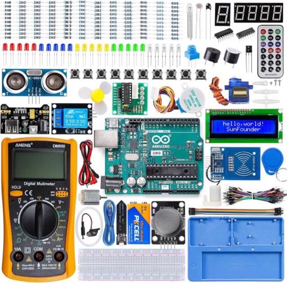 SunFounder Inventor Lab mit Original Uno R3