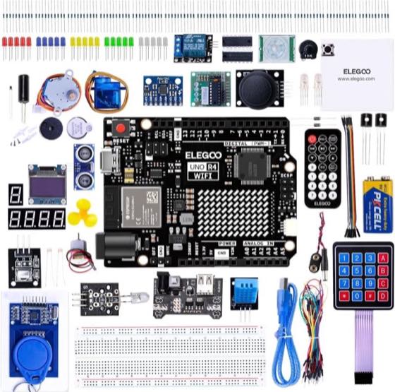 ELEGOO UNO R4 WiFi Super Starter-Kit