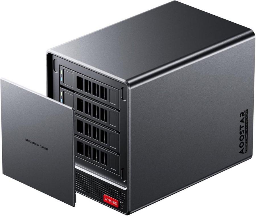AOOSTAR AOOSTAR WTR PRO 5825U 4-Bay